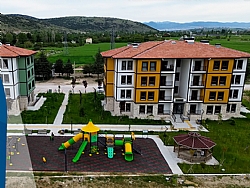 ISPARTA'DA 200 SOSYAL KONUTTA YEN� YA�AM BA�LADI